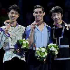 Javi Fernández, ¡oro mundial!