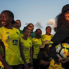 How Bob Marley’s daughter Cedella saved the ‘Reggae Girlz’