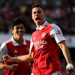 Martinelli ‘se ata’ al Arsenal