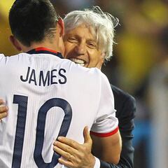 ¿Por qué Pékerman, Ancelotti y Falcioni marcaron a James?