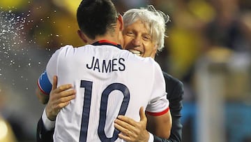 James Rodríguez jugador colombiano actualmente en el Bayern Múnich