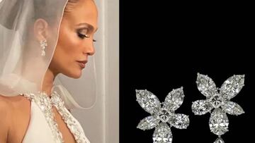 Jennifer Lopez usó más de dos millones de dólares en joyas de diamantes y perlas para su segunda boda con Ben Affleck. A continuación, todos los detalles.