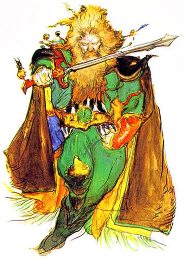 Ilustraci¨®n - Final Fantasy VI (SNES)