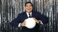 Imagen de Diego Armando Maradona.