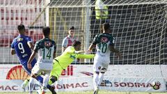El gol de Mora hizo recordar al mítico tanto de Salas en Wembley
