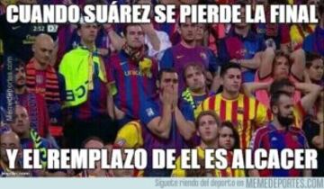 Los memes más divertidos del Barcelona-Atlético de Copa