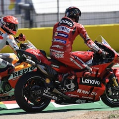 Tardozzi: "En Ducati gusta más ganar ganando a Márquez"