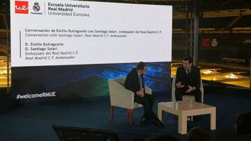 Solari returns to Real Madrid