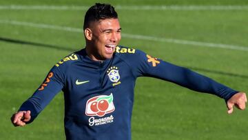 Casemiro: "El fútbol sudamericano es el más difícil"