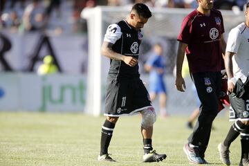 El atacante sufrió una rotura de menisco interno de su rodilla izquierda a mediados de marzo. Fue un duro golpe para el jugador que solo participó en 72 minutos este Torneo.
