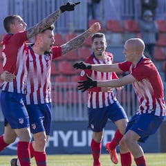 Objetivo: llenar el Cerro para el Atlético B-Mirandés del playoff