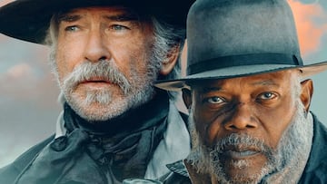 the unholy trinity samuel l jackson pierce brosnan mejores western de la historia fracasos en taquilla peliculas del oeste