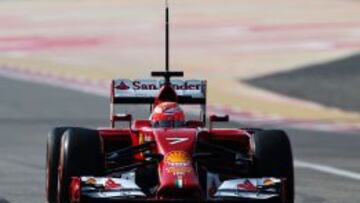 Raikkonen, en Bahrain.