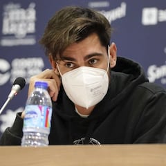 Jozabed: “Me siento muy cómodo con Guede”