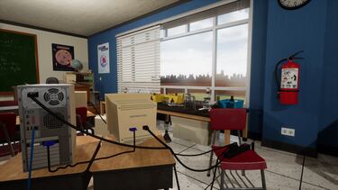 LAN Party Adventures, el juego que te envuelve en nostalgia montando tus propias fiestas de Doom y Starcraft