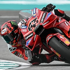 Resumen Clasificación GP Malasia MotoGP: resultados, clasificación, puestos de Acosta y Aldeguer y pole position en Sepang