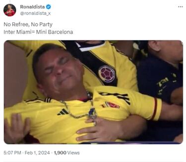 Los memes se ceban con Messi tras la goleada del Al-Nassr