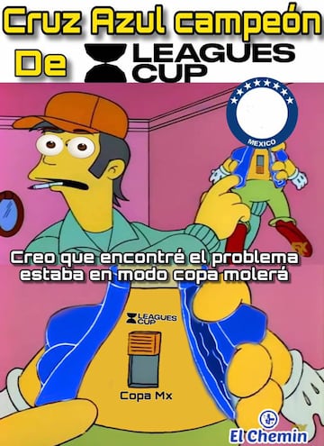 A reír un rato con los memes del Cruz Azul campeón