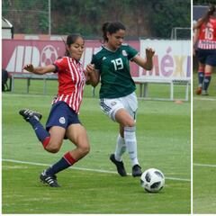 Tri Femenil Sub-17 vence al líder general de la Liga MX, Chivas