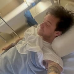 Aldo Comas, ingresado en el hospital: “La gastroscopia más bestia que nunca he pasado”