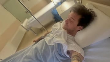 Aldo Comas, ingresado en el hospital: “La gastroscopia más bestia que nunca he pasado”