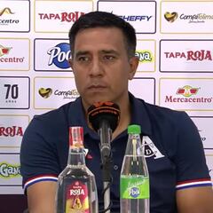 César Farías luego del 3-1: “La derrota es mía”