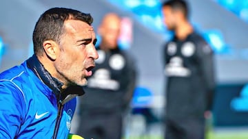 Carcedo: "El equipo cree que tiene una deuda con la afición"