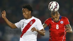 Figura peruana será baja para enfrentar a la Roja