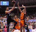El Valencia Basket se agarra a la Copa tras ganar en Burgos