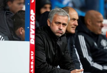 A blip? Manchester United manager Jose Mourinho.