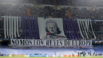 Aficionados del Real Madrid.