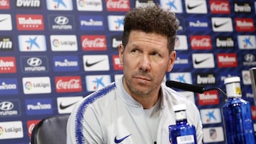 11/05/19 RUEDA DE PRENSA DE SIMEONE ENTRENADOR DEL ATLETICO DE MADRID