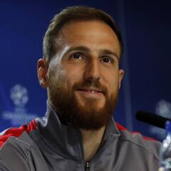 Oblak: "No vamos a dejar que el Liverpool haga lo que quiera"