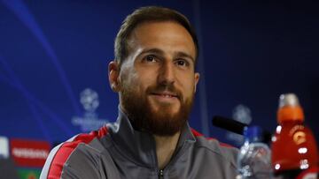 Oblak: "No vamos a dejar que el Liverpool haga lo que quiera"