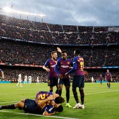 Barça win LaLiga and City claim first ever Champions League...