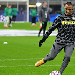 Alexis Sánchez se queda fuera de la Champions League