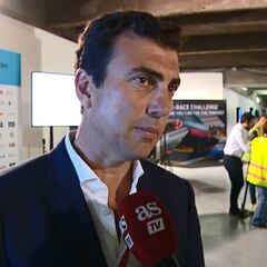 Alberto Longo: "Ahora nos podemos proyectar en Santiago"