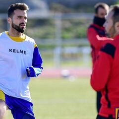 Bruno Gama: "Estoy disfrutando ya del fútbol en Alcorcón"