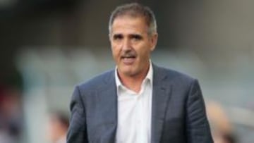 Paco Herrera: "El partido lo hemos perdido nosotros"