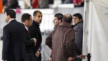 Competición sanciona con 15.000 euros a Guardiola por insultar a un árbitro