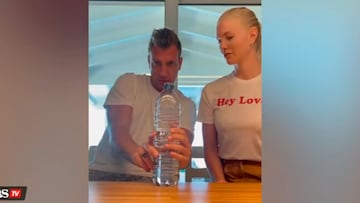 La desagradable broma de Maxi a su novia por la que se le critica
