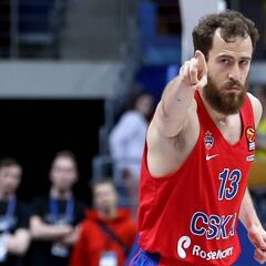 Sergio Rodríguez: "No me planteo donde debería estar o no"