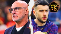 ¿Joan García al Mundial? Lo que cuenta, en exclusiva, Luis de la Fuente y lo que piensa sobre la portería de la Selección | Minuto 116