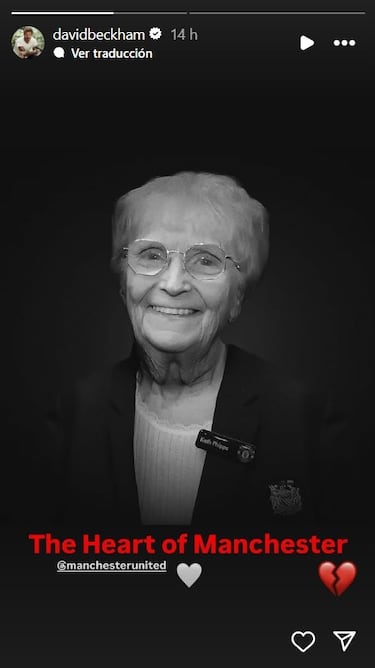 Muere Kath Phipps, recepcionista del Manchester United, con 85 años