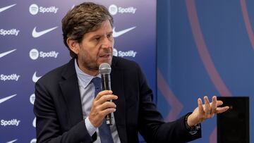 06/07/22 
PRESENTACION COMO NUEVO JUGADOR DEL BARCELONA
Mateu Alemany