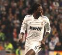 Adebayor: hasta ahora deja bien a Mourinho