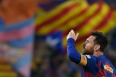When will Lionel Messi next play for Barcelona?