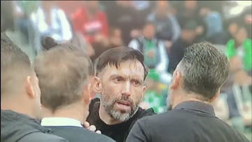 Alta tensión entre Sarabia y Demichelis: “Hay cosas que no me gustan...”