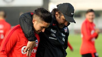 Felipe Gutiérrez queda fuera de Copa América por lesión