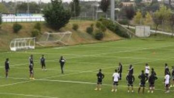 La Ciudad del fútbol, uno de los emblemas polémicos de Las Rozas, pero muy usado.